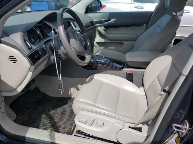 WAUKGAFBXBN054847 - 2011 AUDI A6 PRESTIGE Blau Foto 7