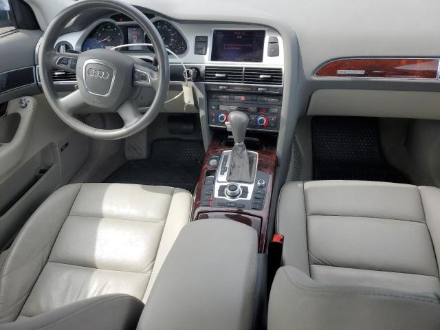 WAUKGAFBXBN054847 - 2011 AUDI A6 PRESTIGE Blau Foto 8