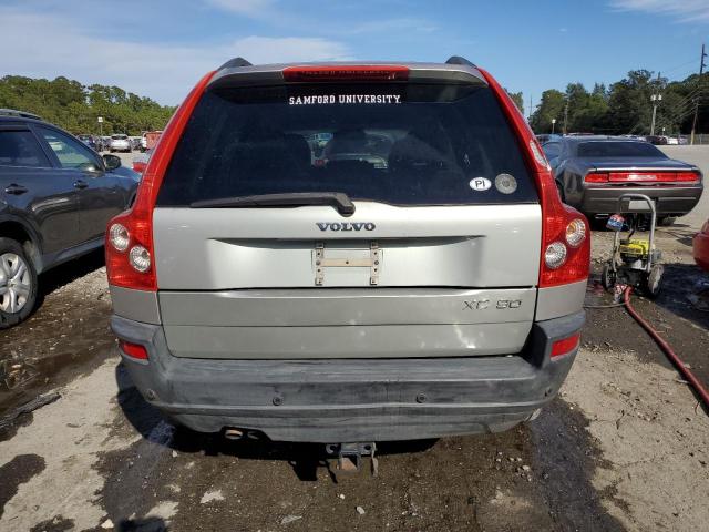 YV1CN59H341064189 - 2004 VOLVO XC90 SILVER photo 6