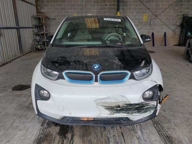 WBY1Z4C59FV501696 - 2015 BMW I3 REX WHITE photo 5