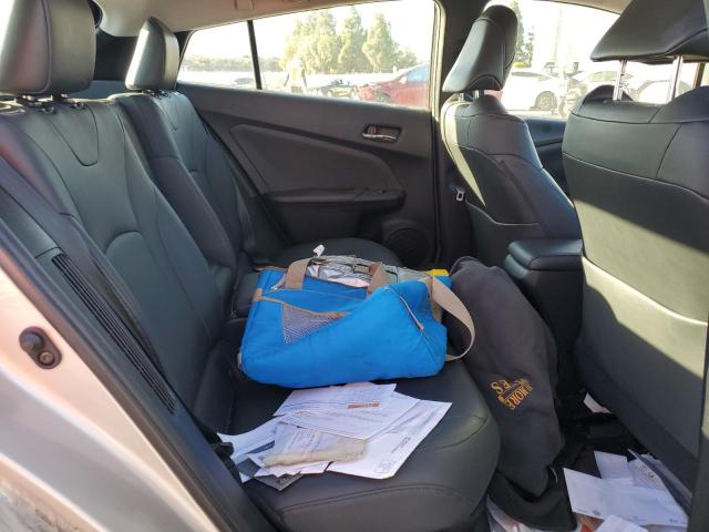 JTDKARFP6H3064567 - 2017 TOYOTA PRIUS PRIM SILVER photo 10