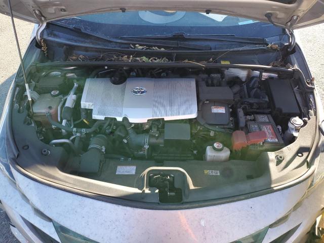 JTDKARFP6H3064567 - 2017 TOYOTA PRIUS PRIM SILVER photo 11