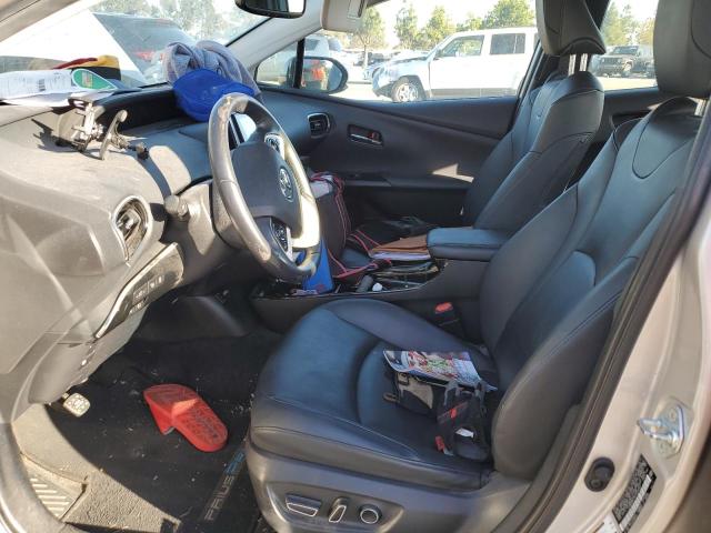 JTDKARFP6H3064567 - 2017 TOYOTA PRIUS PRIM SILVER photo 7