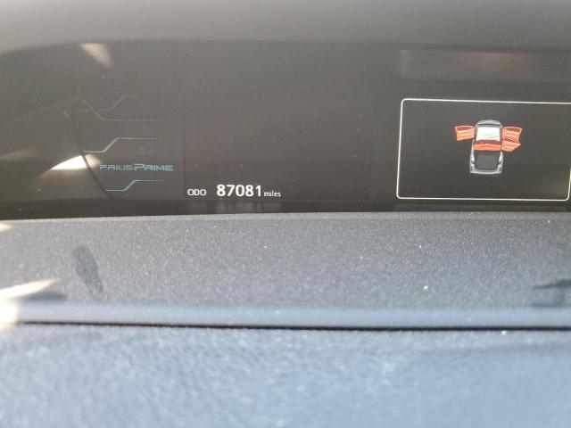 JTDKARFP6H3064567 - 2017 TOYOTA PRIUS PRIM SILVER photo 9