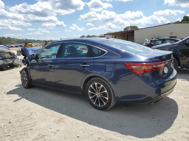 4T1BK1EBXJU283712 - 2018 TOYOTA AVALON XLE Կապույտ լուսանկար 2