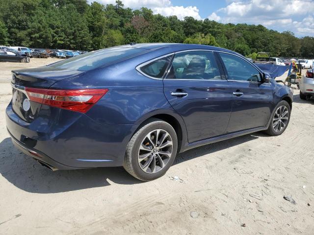 4T1BK1EBXJU283712 - 2018 TOYOTA AVALON XLE Կապույտ լուսանկար 3