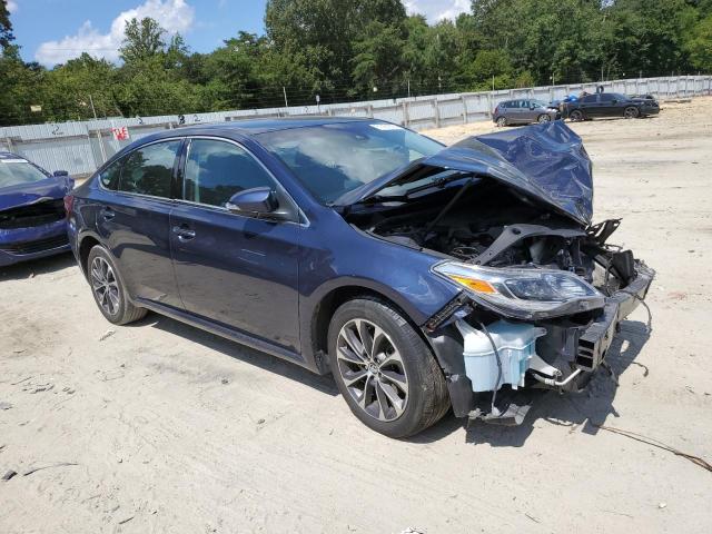 4T1BK1EBXJU283712 - 2018 TOYOTA AVALON XLE Կապույտ լուսանկար 4