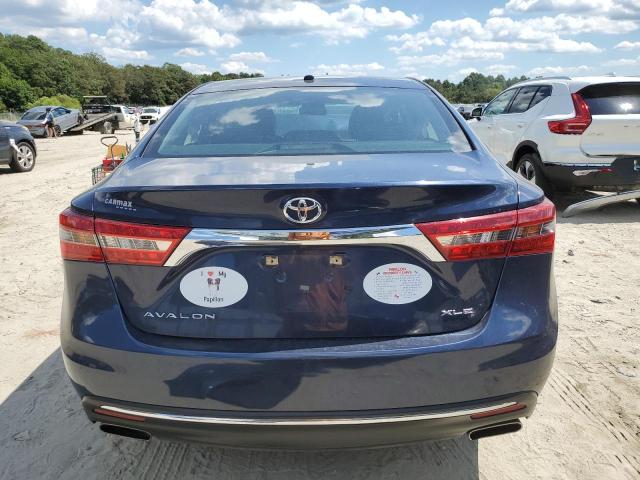 4T1BK1EBXJU283712 - 2018 TOYOTA AVALON XLE Կապույտ լուսանկար 6