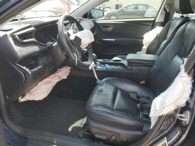 4T1BK1EBXJU283712 - 2018 TOYOTA AVALON XLE Կապույտ լուսանկար 7