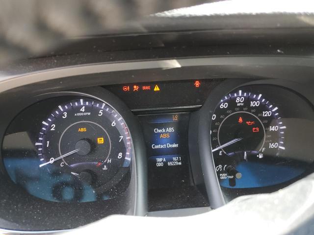 4T1BK1EBXJU283712 - 2018 TOYOTA AVALON XLE Կապույտ լուսանկար 9