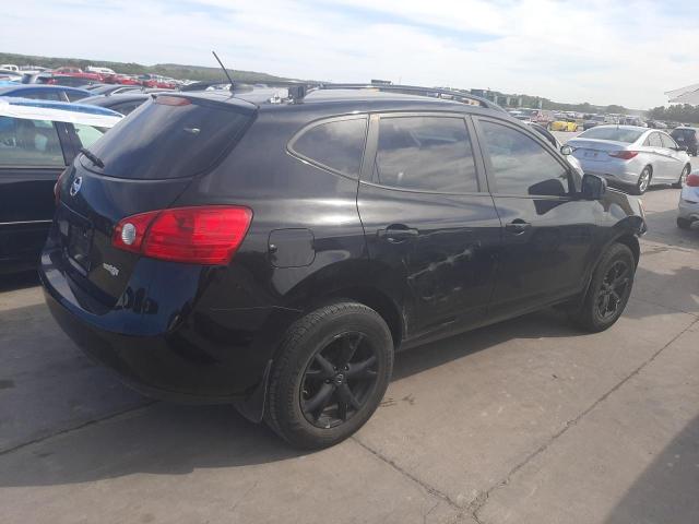 JN8AS58T89W042165 - 2009 NISSAN ROGUE S BLACK photo 3