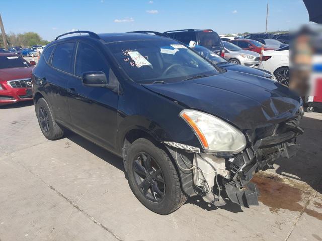 JN8AS58T89W042165 - 2009 NISSAN ROGUE S BLACK photo 4