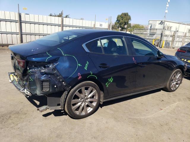 3MZBPBCLXMM214645 - 2021 MAZDA 3 PREFERRED BLUE photo 3