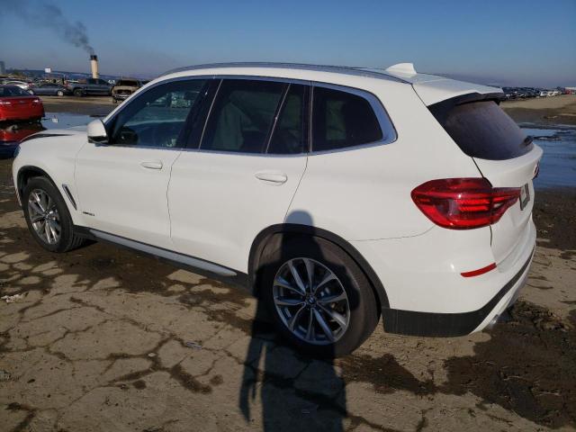 5UXTR9C5XJLD65852 - 2018 BMW X3 XDRIVE30I WHITE photo 2