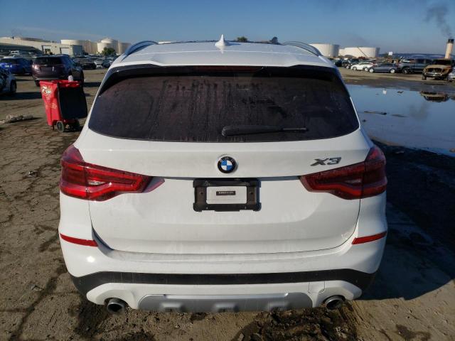 5UXTR9C5XJLD65852 - 2018 BMW X3 XDRIVE30I WHITE photo 6