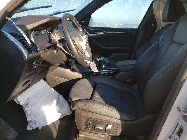 5UXTR9C5XJLD65852 - 2018 BMW X3 XDRIVE30I Ақ фото 7