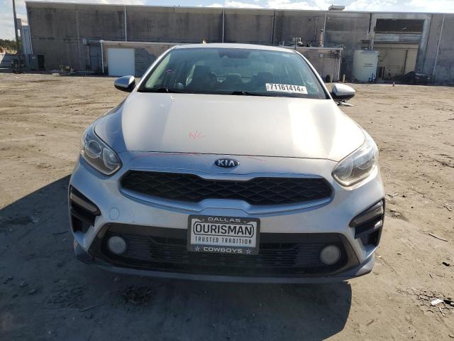 3KPF24AD8LE170048 - 2020 KIA FORTE FE SILVER photo 5