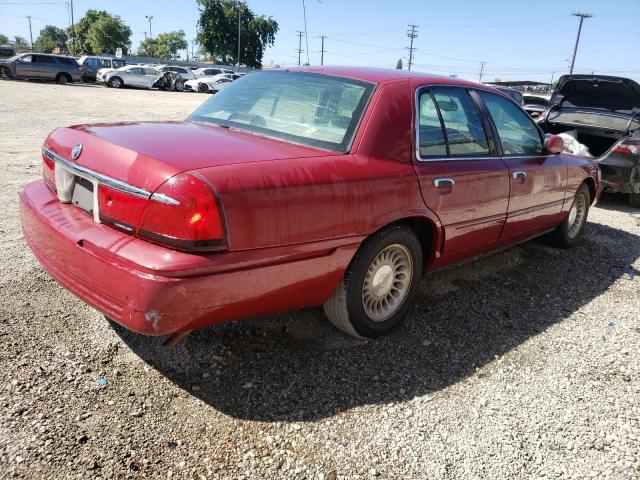 2MEFM75W81X644447 - 2001 MERCURY GRAND MARQ LS BURGUNDY photo 3