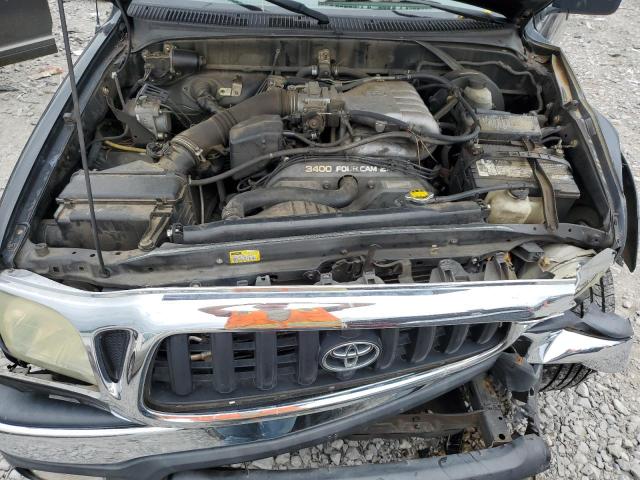 5TESN92N03Z225417 - 2003 TOYOTA TACOMA XTRACAB PRERUNNER 黑色 照片 11