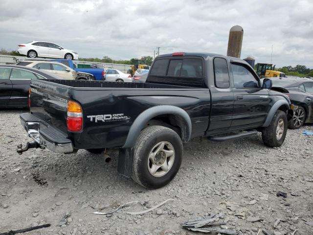 5TESN92N03Z225417 - 2003 TOYOTA TACOMA XTRACAB PRERUNNER 黑色 照片 3