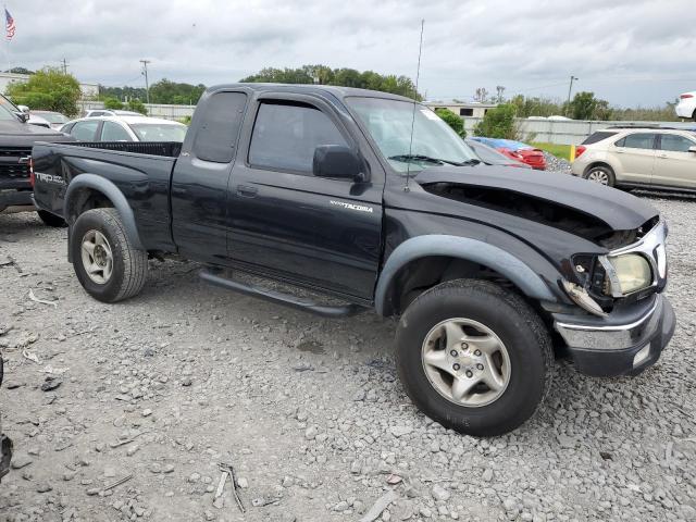 5TESN92N03Z225417 - 2003 TOYOTA TACOMA XTRACAB PRERUNNER 黑色 照片 4