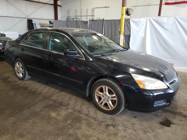 1HGCM56837A193603 - 2007 HONDA ACCORD EX BLACK photo 4