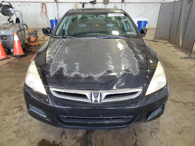 1HGCM56837A193603 - 2007 HONDA ACCORD EX BLACK photo 5
