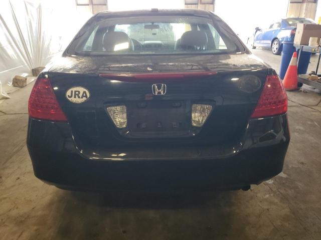 1HGCM56837A193603 - 2007 HONDA ACCORD EX BLACK photo 6