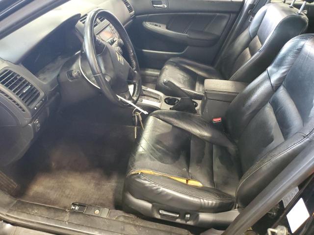 1HGCM56837A193603 - 2007 HONDA ACCORD EX BLACK photo 7