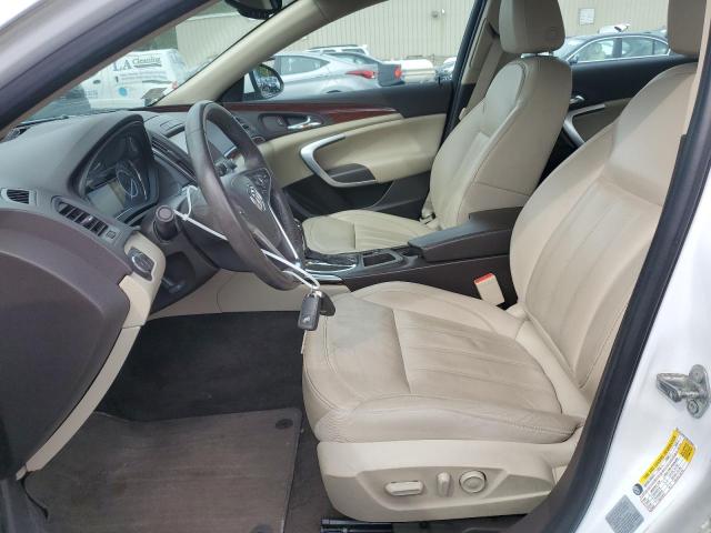 2G4GK5EX9E9325637 - 2014 BUICK REGAL 白色 照片 7