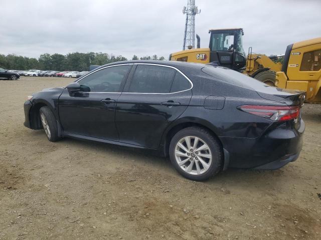 4T1C11AK6PU733152 - 2023 TOYOTA CAMRY LE BLACK photo 2