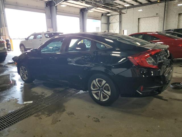 19XFC2F51JE021223 - 2018 HONDA CIVIC LX 黑色 照片 2