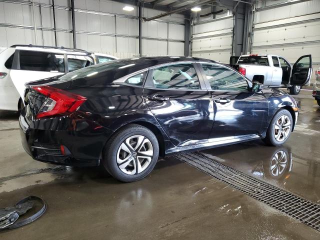 19XFC2F51JE021223 - 2018 HONDA CIVIC LX 黑色 照片 3