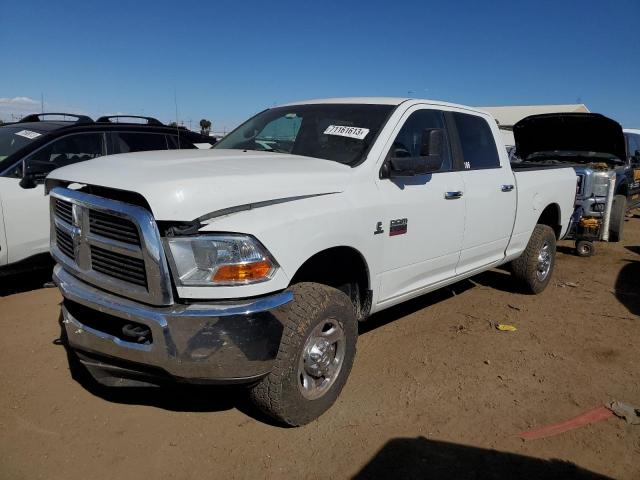 3D7UT2CL4BG590850 - 2011 DODGE RAM 2500 WHITE photo 1