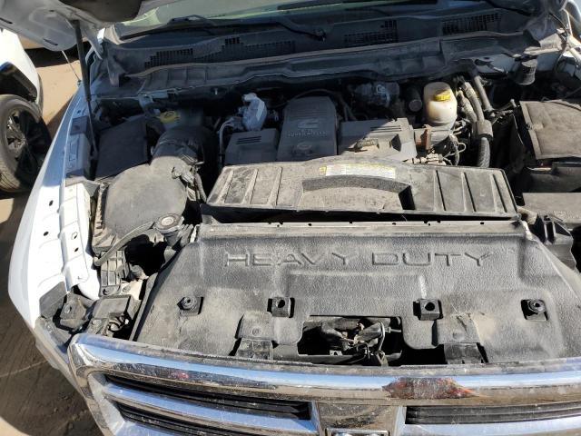 3D7UT2CL4BG590850 - 2011 DODGE RAM 2500 WHITE photo 12