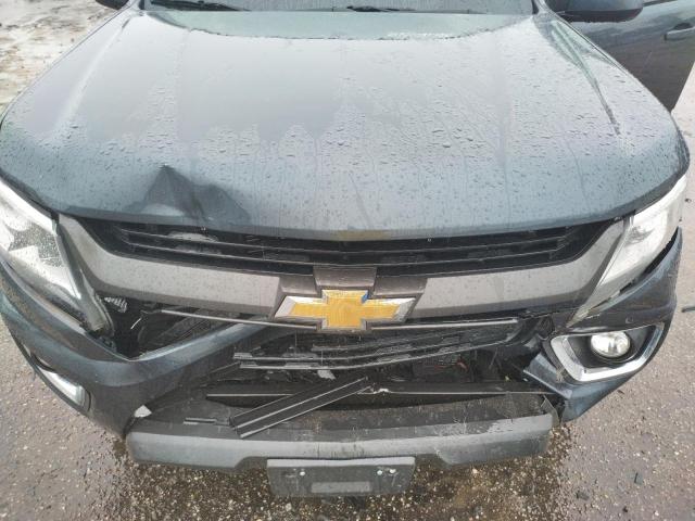 1GCGTDEN9K1118420 - 2019 CHEVROLET COLORADO Z71 BLUE photo 11