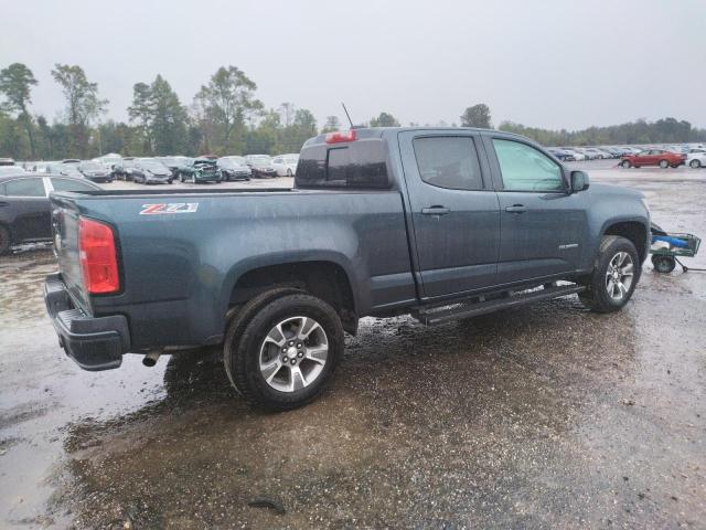 1GCGTDEN9K1118420 - 2019 CHEVROLET COLORADO Z71 BLUE photo 3