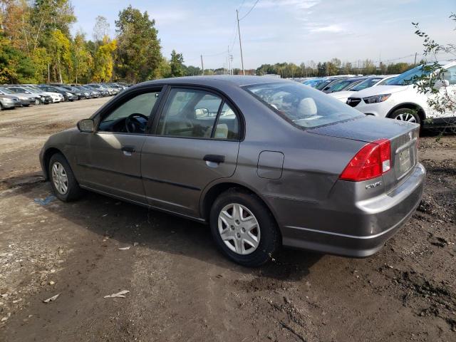 2HGES16385H552826 - 2005 HONDA CIVIC DX VP GRAY photo 2