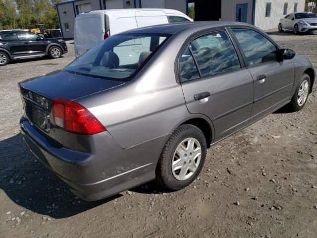 2HGES16385H552826 - 2005 HONDA CIVIC DX VP 灰色 照片 3