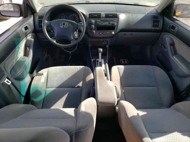 2HGES16385H552826 - 2005 HONDA CIVIC DX VP 灰色 照片 8