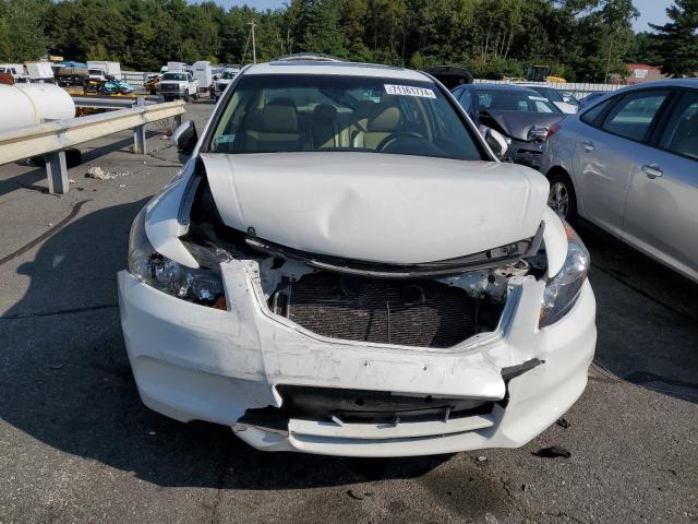 1HGCP2F86CA095925 - 2012 HONDA ACCORD EXL WHITE photo 5