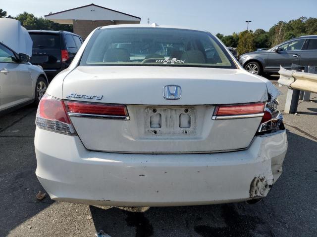 1HGCP2F86CA095925 - 2012 HONDA ACCORD EXL WHITE photo 6