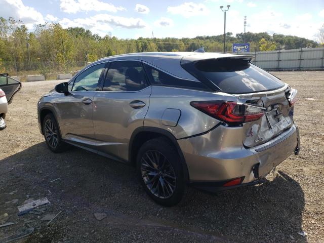 2T2SZMDA3NC353222 - 2022 LEXUS RX 350 F-SPORT SILVER photo 2