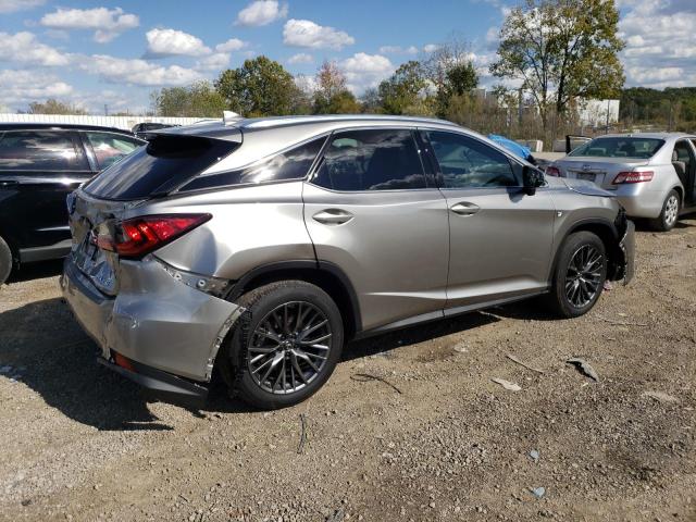 2T2SZMDA3NC353222 - 2022 LEXUS RX 350 F-SPORT SILVER photo 3