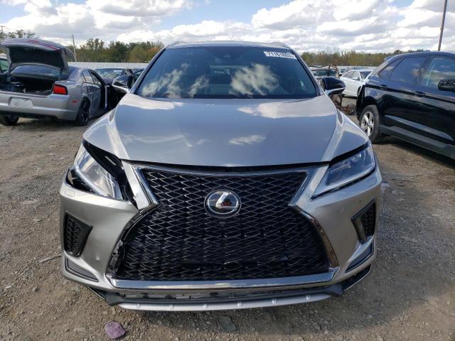 2T2SZMDA3NC353222 - 2022 LEXUS RX 350 F-SPORT SILVER photo 5