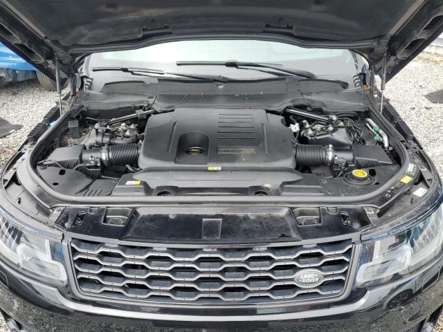SALWR2SU6LA709244 - 2020 LAND ROVER RANGE ROVE HSE BLACK photo 12