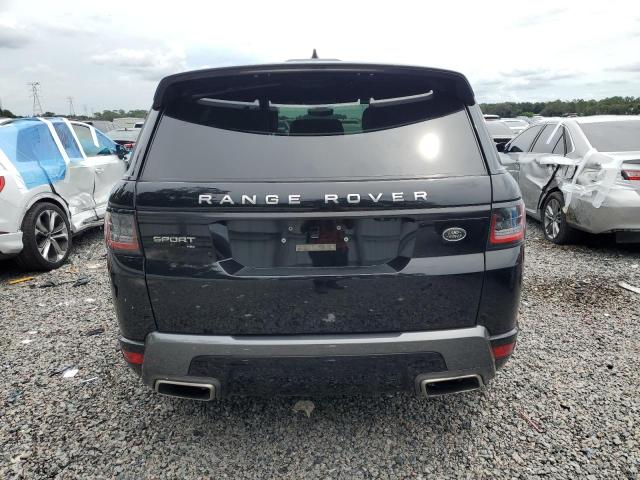 SALWR2SU6LA709244 - 2020 LAND ROVER RANGE ROVE HSE BLACK photo 6
