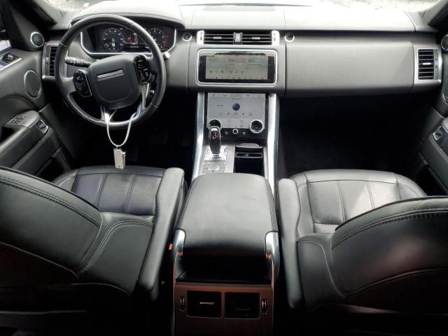 SALWR2SU6LA709244 - 2020 LAND ROVER RANGE ROVE HSE BLACK photo 8