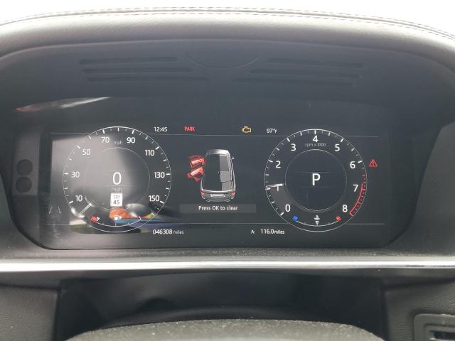 SALWR2SU6LA709244 - 2020 LAND ROVER RANGE ROVE HSE BLACK photo 9