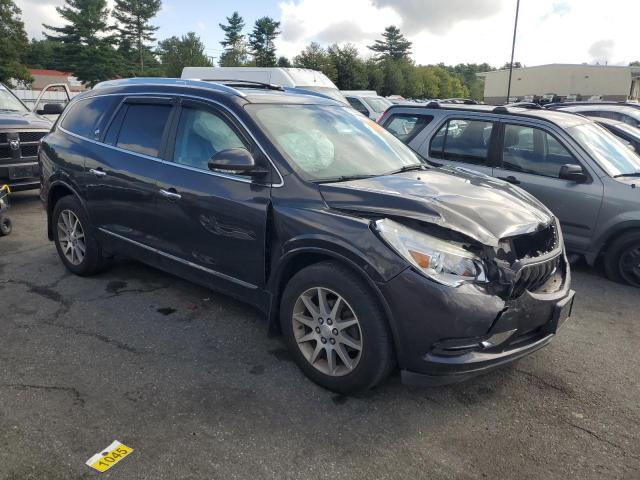 5GAKVBKD8FJ301917 - 2015 BUICK ENCLAVE GRAY photo 4